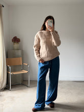 Load image into Gallery viewer, Frame Knitted Wool Jumper