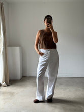 Load image into Gallery viewer, Sezane Suede Waistcoat NEW