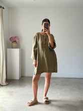 Load image into Gallery viewer, JETS Linen Dress