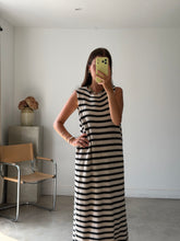 Load image into Gallery viewer, Zara Stripe Knitted Dress