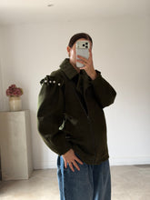 Load image into Gallery viewer, Mother Of Pearl Wool Jacket