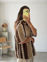 Load image into Gallery viewer, Zara Crochet Shirt