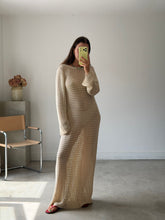 Load image into Gallery viewer, Asos Crochet Maxi Dress