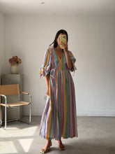 Load image into Gallery viewer, Kindred Stripe Linen Dress