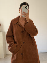 Load image into Gallery viewer, Sezane Suede Trench