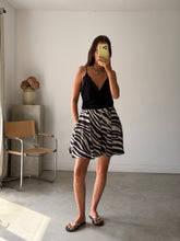 Load image into Gallery viewer, COS Zebra Print Shorts