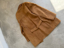Load image into Gallery viewer, Vintage Suede Jacket