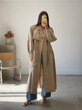 Load image into Gallery viewer, Vintage Trench Coat