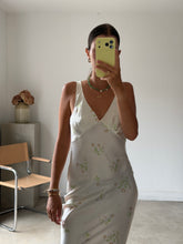 Load image into Gallery viewer, Topshop Satin Dress
