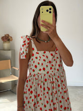 Load image into Gallery viewer, Flolove Strawberry Print Dress