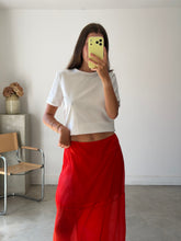 Load image into Gallery viewer, Rise & Fall Silk Skirt NEW