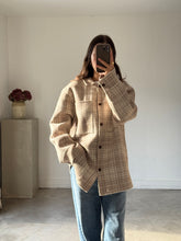 Load image into Gallery viewer, Whistles Checked Shacket