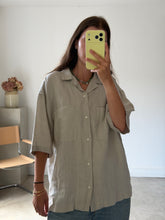 Load image into Gallery viewer, Zara Linen Shirt