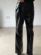 Load image into Gallery viewer, JW Anderson Patent Trousers
