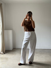 Load image into Gallery viewer, Sezane Suede Waistcoat NEW