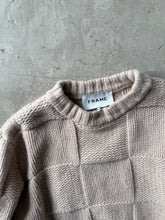 Load image into Gallery viewer, Frame Knitted Wool Jumper