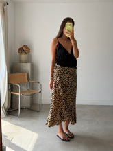 Load image into Gallery viewer, Rixo Silk Wrap Skirt