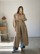 Load image into Gallery viewer, Vintage Trench Coat