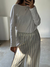 Load image into Gallery viewer, The Tiny Big Sister Stripe Trousers