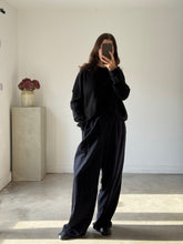 Load image into Gallery viewer, American Vintage Pin Stripe Wool Trousers New