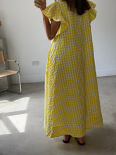 Load image into Gallery viewer, Attique Gingham Dress