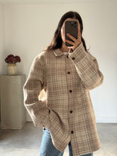 Load image into Gallery viewer, Whistles Checked Shacket