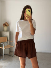 Load image into Gallery viewer, Anthropologie Linen Shorts NEW
