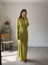 Load image into Gallery viewer, Asos Satin Maxi Dress
