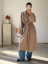 Load image into Gallery viewer, Vintage Wool / Cashmere Coat
