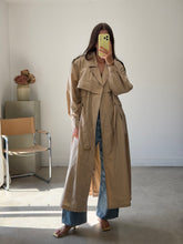 Load image into Gallery viewer, Vintage Trench Coat