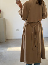 Load image into Gallery viewer, Vintage Trench Coat