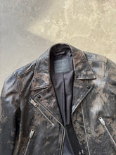 Load image into Gallery viewer, All Saints Leather Biker Jacket