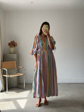 Load image into Gallery viewer, Kindred Stripe Linen Dress