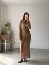 Load image into Gallery viewer, Knitted Backless Dress