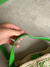 Load image into Gallery viewer, & Other Stories Raffia Bag
