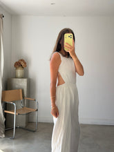 Load image into Gallery viewer, Warehouse Backless Jumpsuit