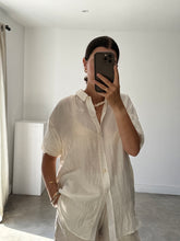 Load image into Gallery viewer, EASTBYEASTWEST Silk Blouse NEW