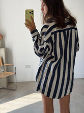 Load image into Gallery viewer, H&M Stripe Linen Set