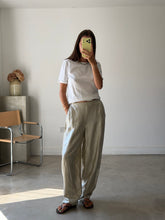 Load image into Gallery viewer, Massimo Dutti Linen Trousers NEW