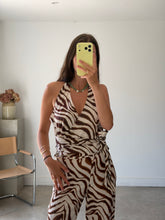 Load image into Gallery viewer, Zara Zebra 2 Piece