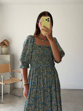 Load image into Gallery viewer, Mango Floral Dress