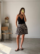 Load image into Gallery viewer, COS Zebra Print Shorts