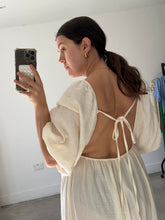 Load image into Gallery viewer, H&M Muslin Backless Dress