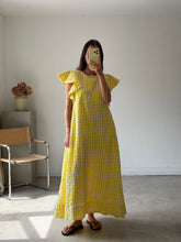Load image into Gallery viewer, Attique Gingham Dress
