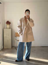Load image into Gallery viewer, Dejavu Oversized Blazer