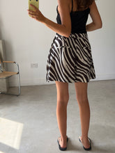 Load image into Gallery viewer, COS Zebra Print Shorts