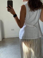 Load image into Gallery viewer, The Tiny Big Sister Stripe Trousers