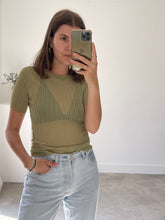 Load image into Gallery viewer, Jacquemus Mesh Top