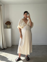Load image into Gallery viewer, H&M Muslin Backless Dress