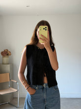 Load image into Gallery viewer, Massimo Dutti Knitted Tie Top